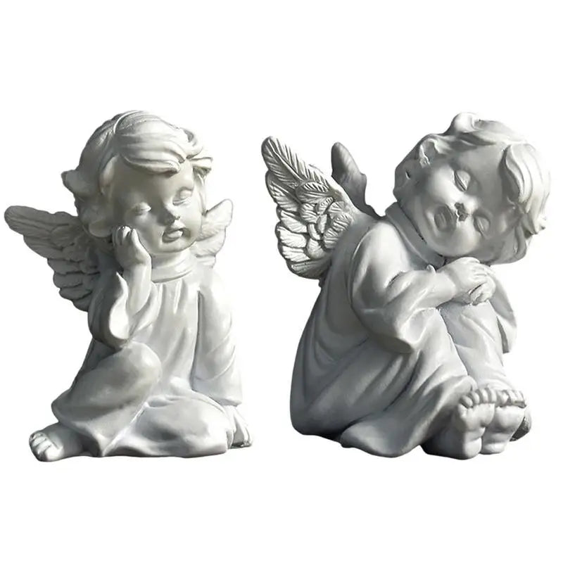Estatua Pequeno Anjo Divino