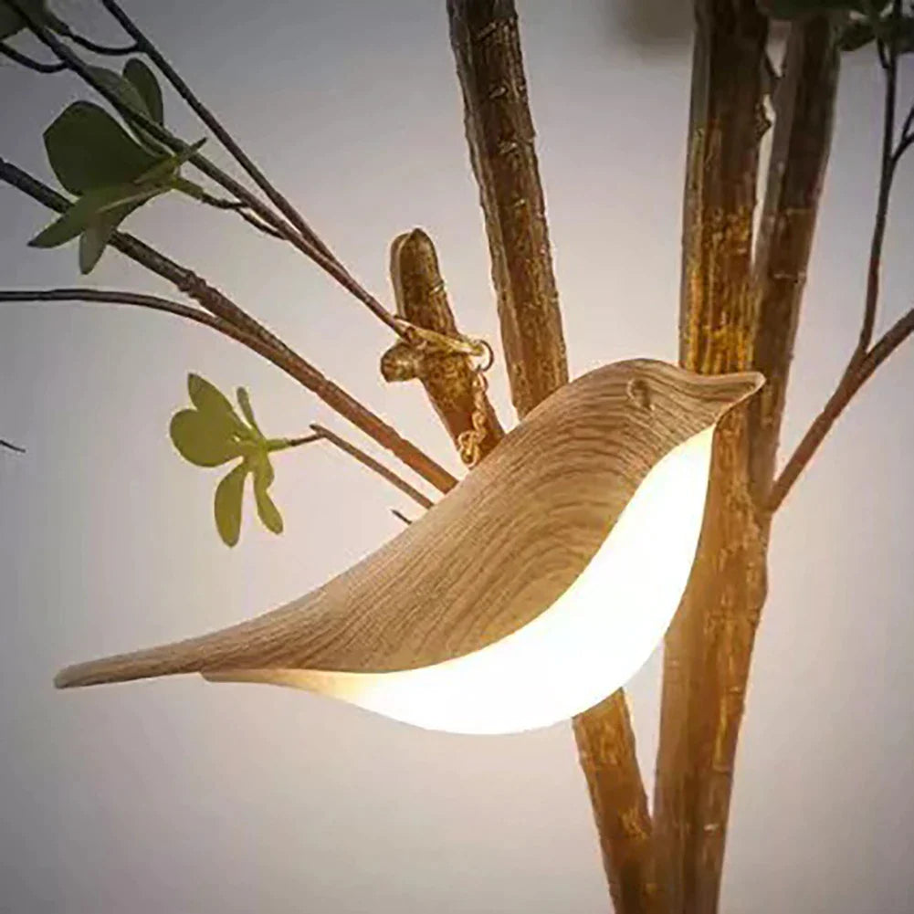 Abajur Criativo em Formato de Pássaro Bird