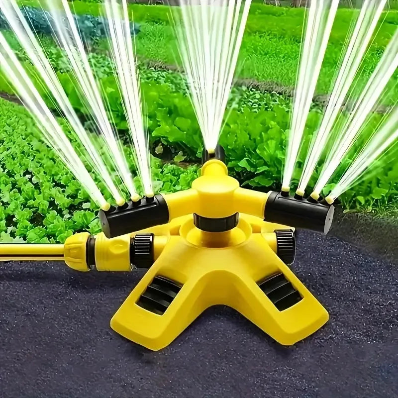 Irrigador e rega ao ar livre com rotação 360 °